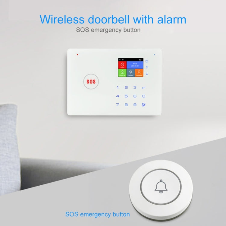 DY-ML300A Wireless Doorbell Button Anti-theft Alarm DY-ML300A Wireless Doorbell Button Anti-theft Alarm